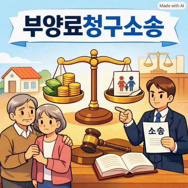 부양료청구소송,목포변호사추천
