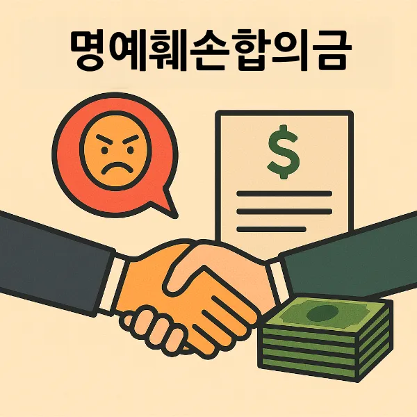 부천로펌,명예훼손합의금