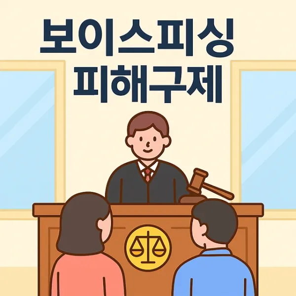 부천변호사사무실,보이스피싱피해구제
