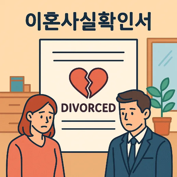 부천이혼변호사, 이혼사실확인서 발급부터 활용까지 완벽 가이드