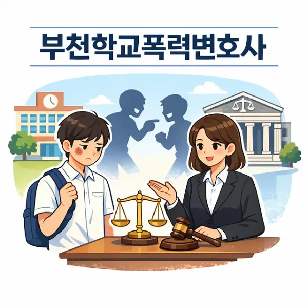 부천학교폭력변호사,형사고소변호사