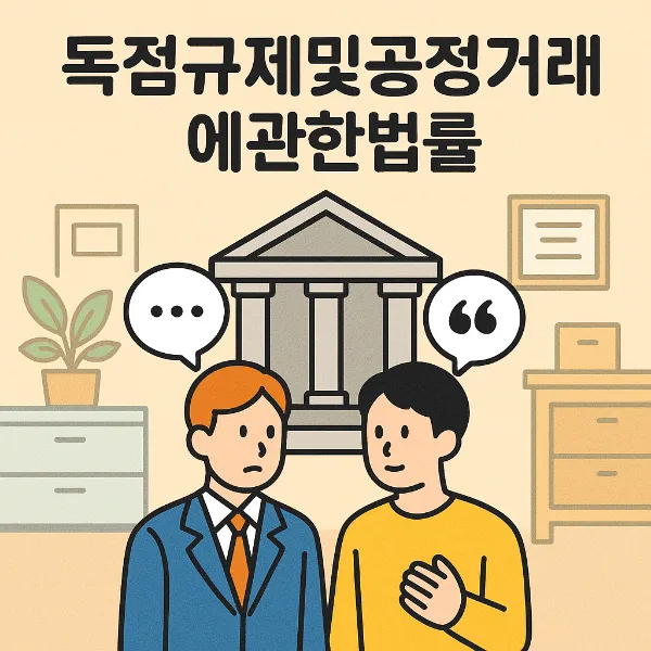 불공정거래,독점규제및공정거래에관한법률