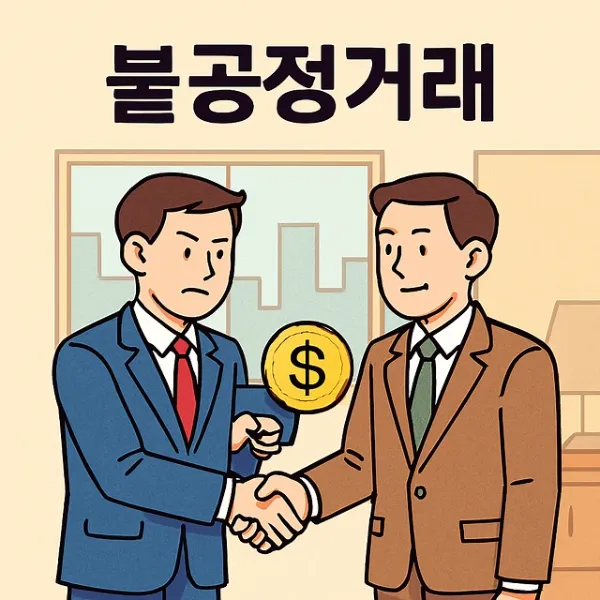 불공정거래,처벌 기준 정리