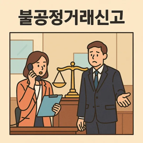 불공정거래신고,신고 절차 정리