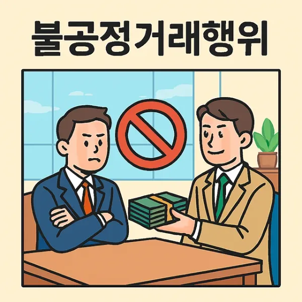 불공정거래행위,대표적적발사례