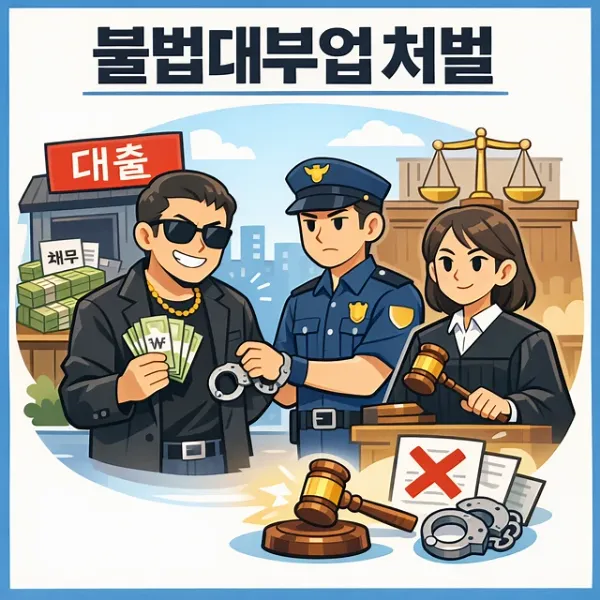 불법대부업처벌,수원사기죄변호사