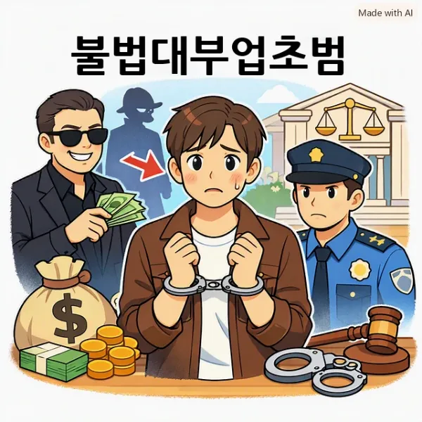 불법대부업초범,군산채권추심