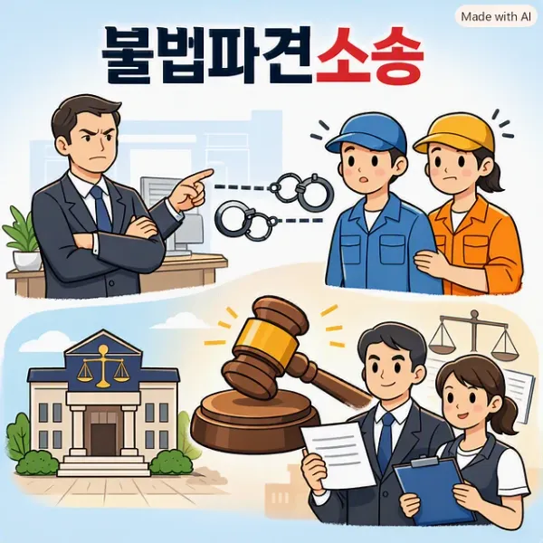 불법파견소송,구미변호사추천