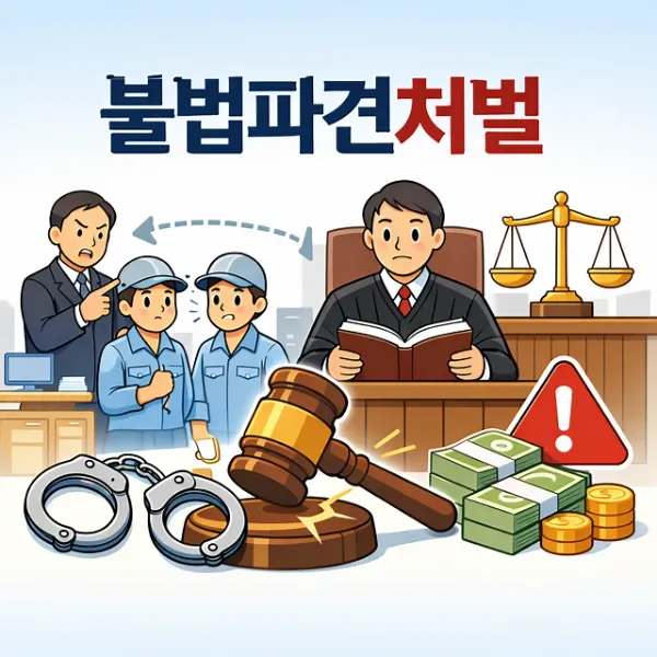 불법파견처벌,군산법률사무소