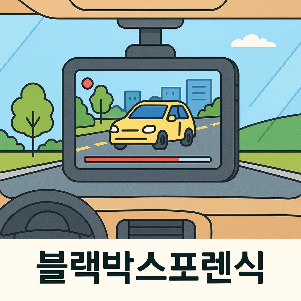 블랙박스포렌식,증거수집