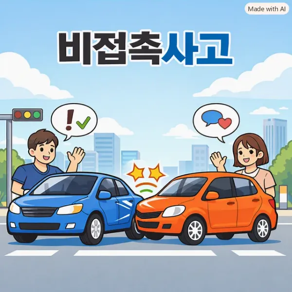 비접촉사고,순천교통사고변호사