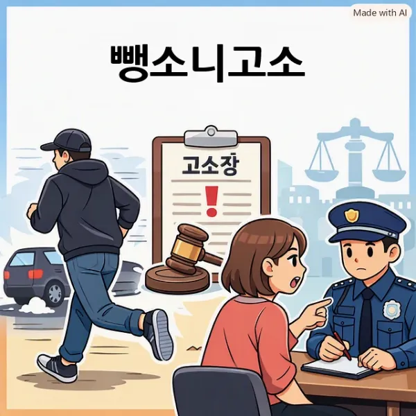 뺑소니고소