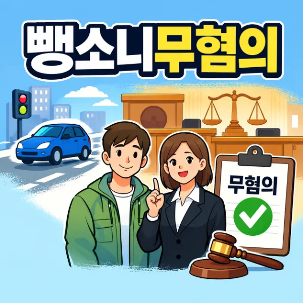 뺑소니무혐의