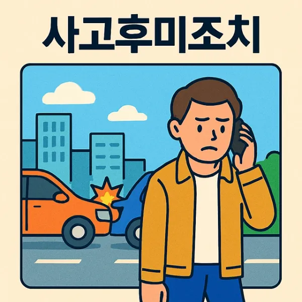 서산뺑소니변호사,사고후미조치