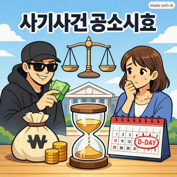 사기사건공소시효,구미사기변호사