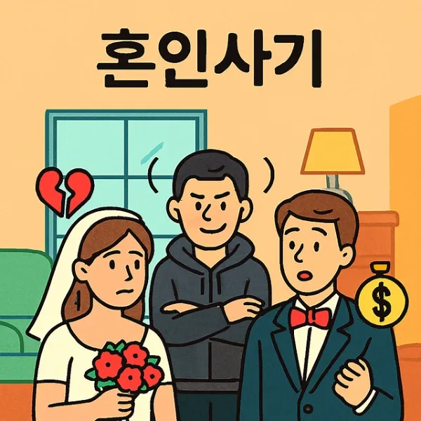 사기연애, 믿었던 상대가 혼인사기까지 저질렀다면 이렇게 대응하세요