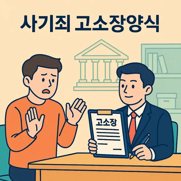 구미형사소송변호사,사기죄고소장양식