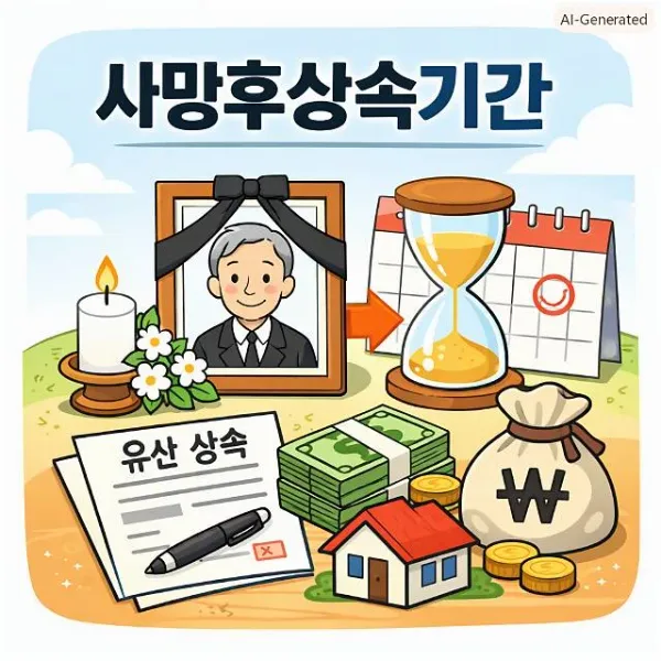 사망후상속기간,수원가사전문변호사