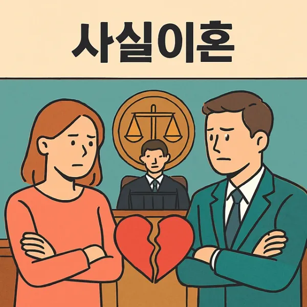 사실이혼,이혼전문변호사