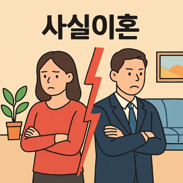 수원이혼소송변호사,사실이혼