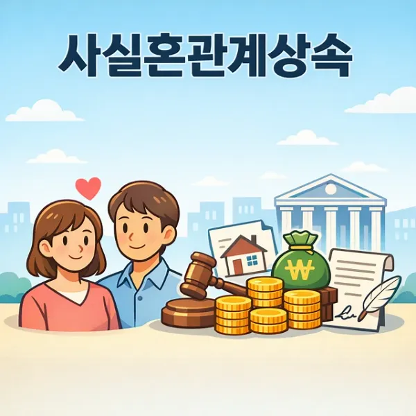 진주가사전문변호사,사실혼관계상속