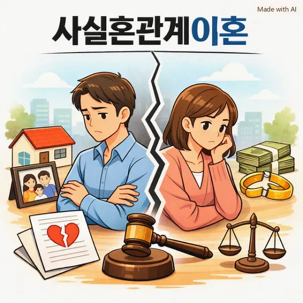 사실혼관계이혼,광주이혼전문변호사