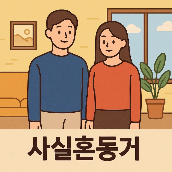 사실혼동거,이혼전문변호사