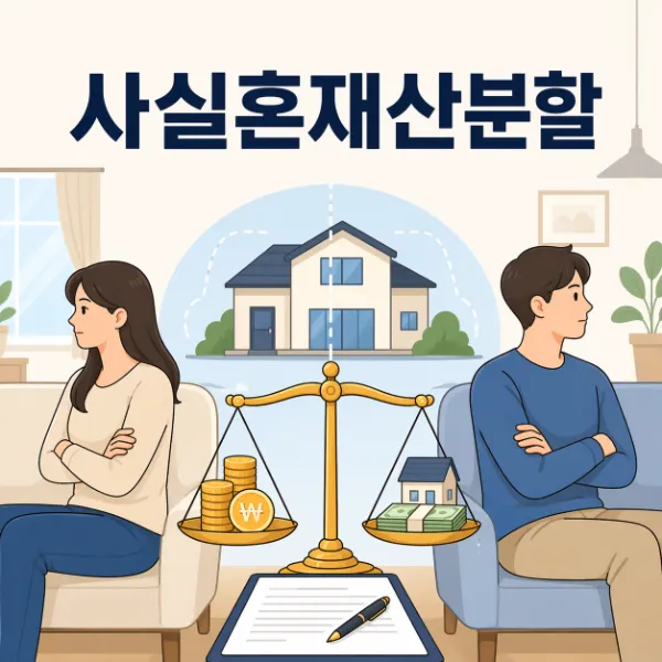 사실혼재산분할,교대이혼전문변호사