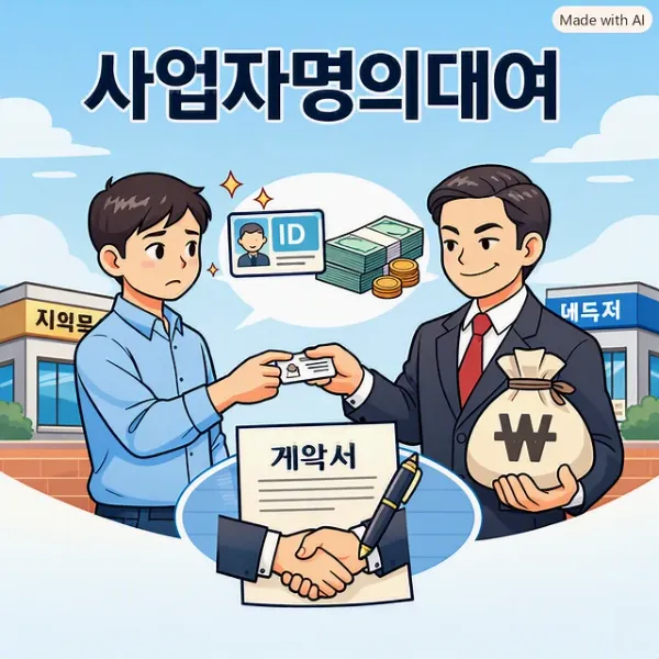 사업자명의대여,서울형사전문변호사