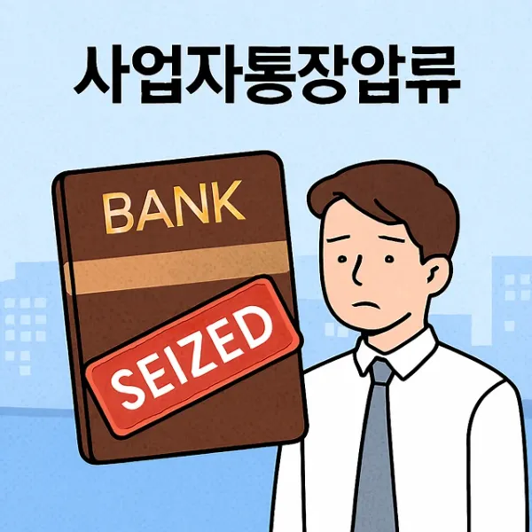 춘천법인회생, 사업자통장압류 극복하는 전략적 접근법