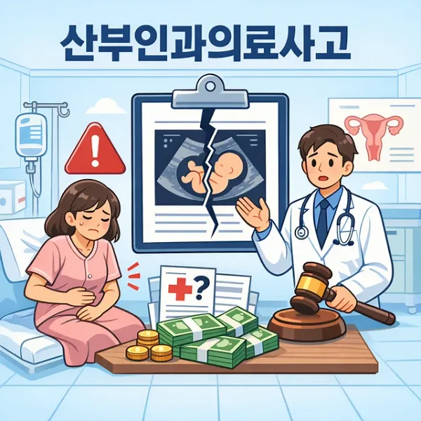 진주의료소송변호사,산부인과의료사고