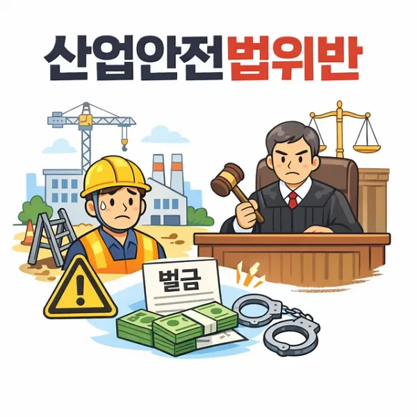 산업안전법위반,창원법률상담