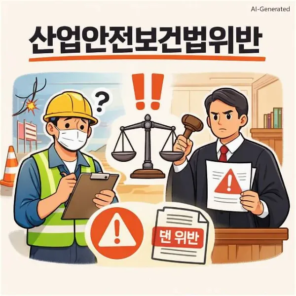 산업안전보건법위반
