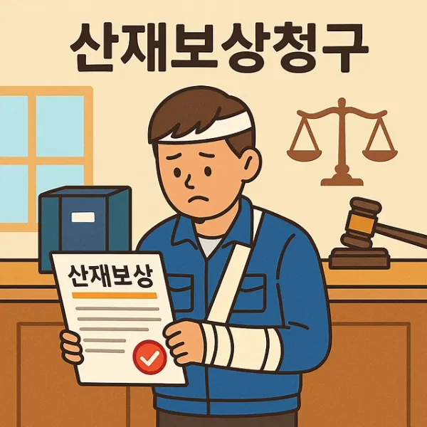 의정부민사소송변호사,산재보상청구