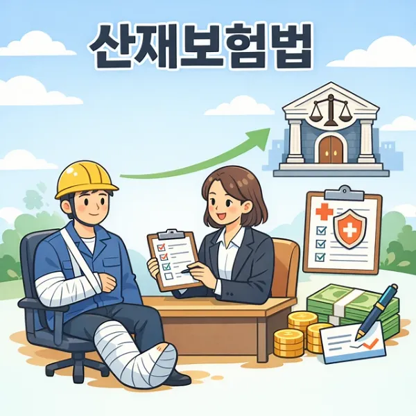 산재보험법,부산법률사무소