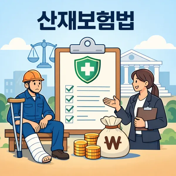 일산보험전문변호사,산재보험법