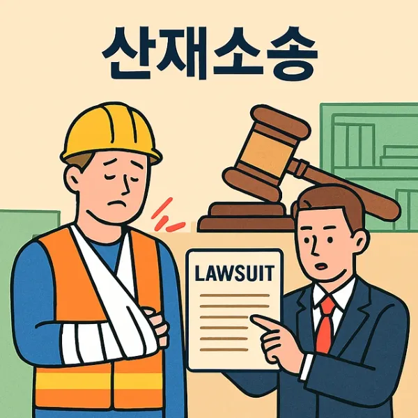 부산산재변호사,산재소송