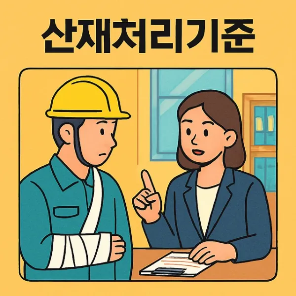 대구산재변호사,산재처리기준