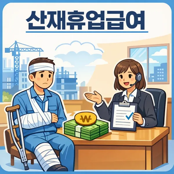 산재휴업급여,강릉변호사상담