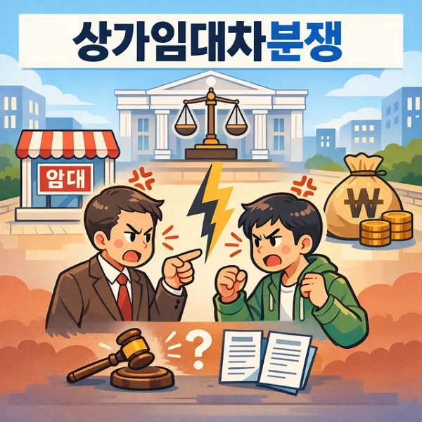 수원부동산변호사,상가임대차분쟁