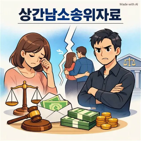 상간남소송위자료,서초로펌