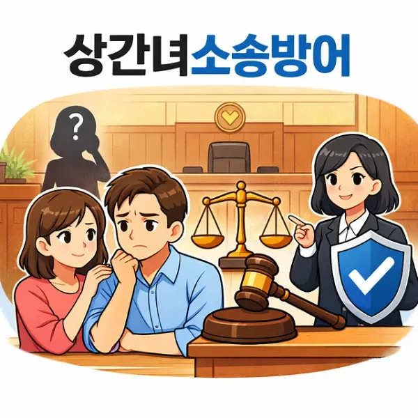 상간녀소송방어,청주이혼변호사