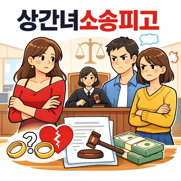 전주이혼변호사,상간녀소송피고