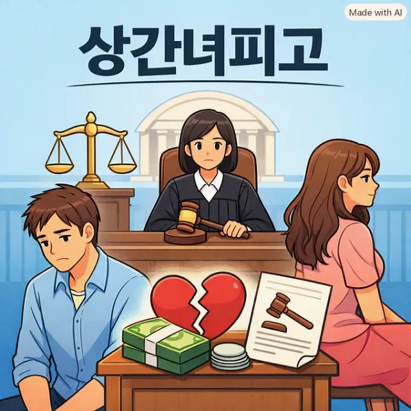 상간녀피고,통영이혼소송변호사