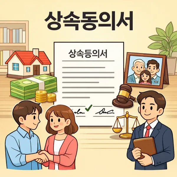 상속동의서,춘천상속변호사