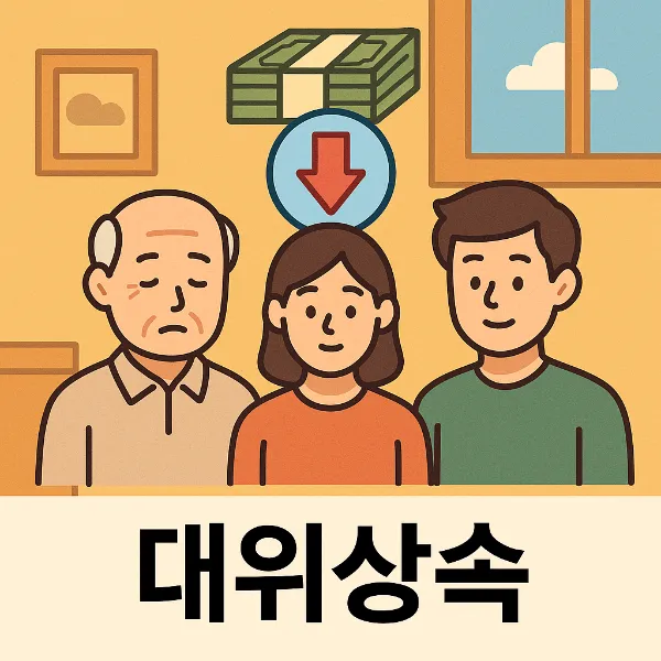 상속변호사-대위상속