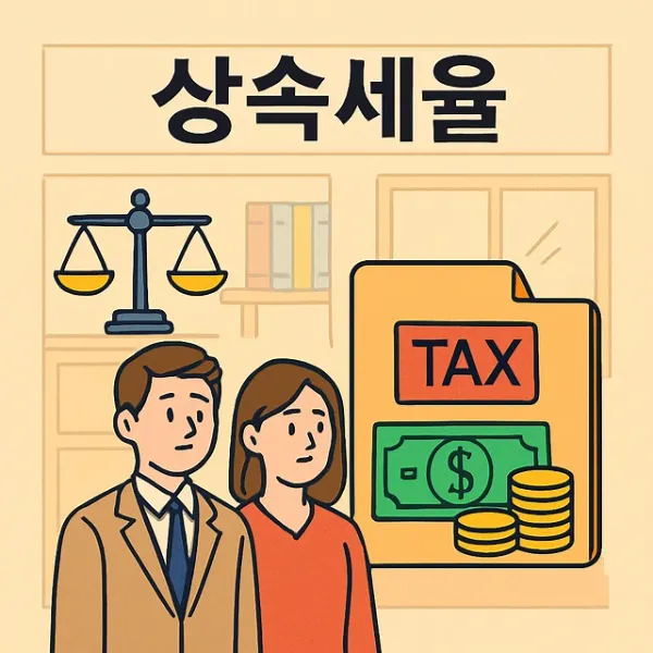 상속세율,토지증여