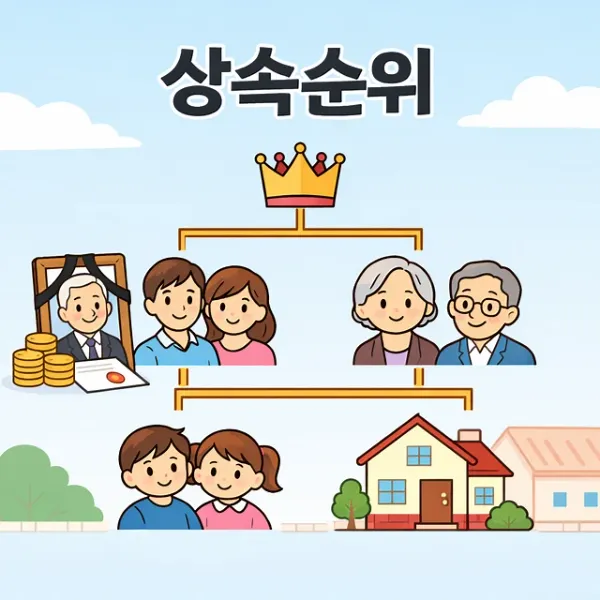상속순위,남양주가사전문변호사