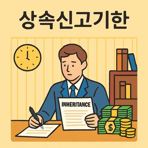 상속신고기한,부모재산상속