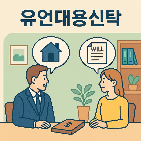 상속전문변호사,유언대용신탁